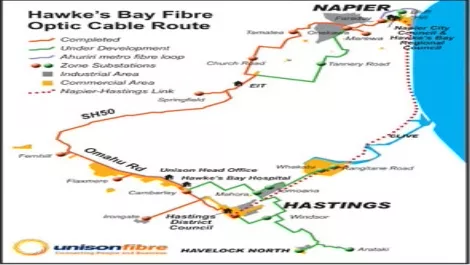 UnisonFibre goes with Alcatel-Lucent