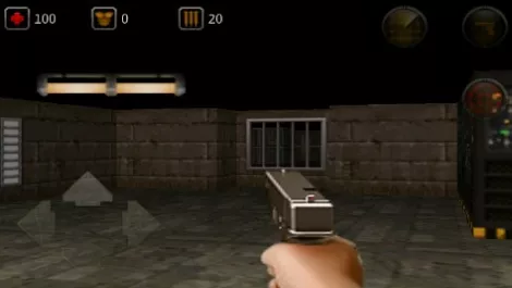 Android app review: Gloomy Dungeon 3d: Hardcore