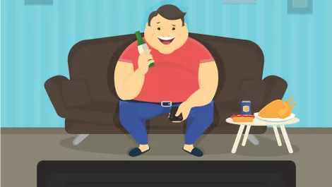 Netflix and pepperoni - lazy man's guide to Valentine's Day