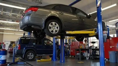 Customer killed at vehicle testing site