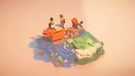 Game review: Lego Builder's Journey (PC)