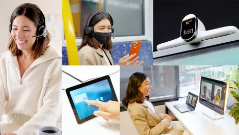 A day in the life: How Poly technologies support the flexible hybrid workforce