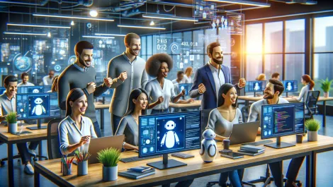 Trust Bank conducts first internal hackathon, fostering innovation
