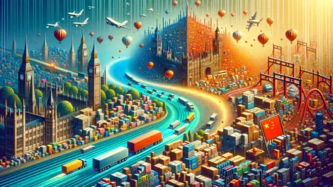 Alibaba platforms boosts UK exports to China by 54% since 2019