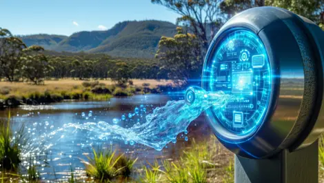 Itron partners with TasWater to modernise water data