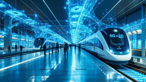 Railway operators to invest $1.2 billion in 5G LTE by 2027