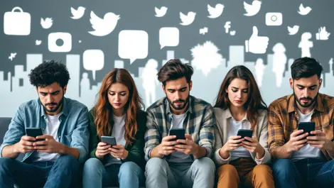 Facebook faces decline among UK's younger users