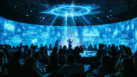 Proto Hologram explores AI holograms for deaf access