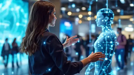 Amitabh Bachchan & Ganguly debut as AI holograms in India
