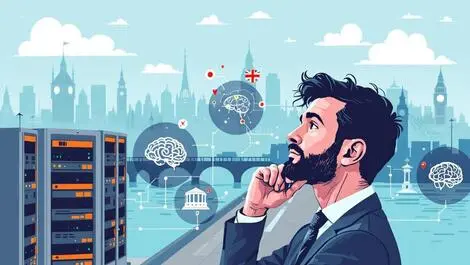 UK execs view AI investment as lagging despite GBP £1B plan