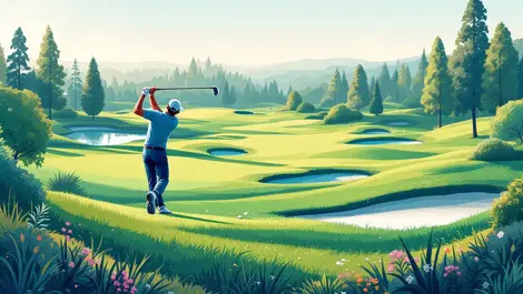 NiCE partners with JJ Spaun to highlight AI focus in golf world
