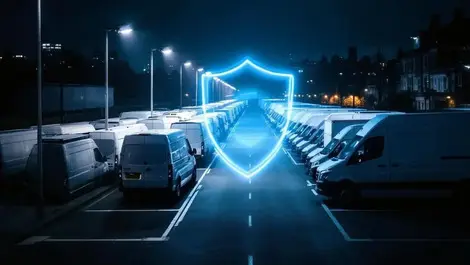 AI security cuts UK fleet vehicle thefts by 12 percent