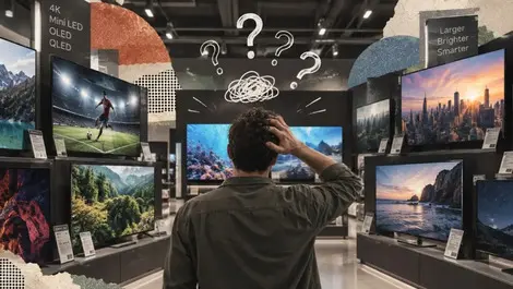 TCL urges buyers to focus on picture & sound quality